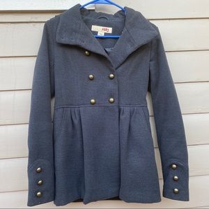 (🌞3/$25) Beautiful Peacoat